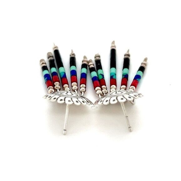 Sterling Q.T. Dangle Earrings - Picture 4 of 9